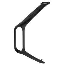 Заредете изображение във визуализатора на галерията – Replacement band strap for Xiaomi Mi Band 4 / Mi Band 3 black - TopMag
