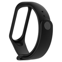 Заредете изображение във визуализатора на галерията – Replacement band strap for Xiaomi Mi Band 4 / Mi Band 3 black - TopMag
