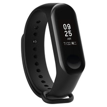 Заредете изображение във визуализатора на галерията – Replacement band strap for Xiaomi Mi Band 4 / Mi Band 3 black - TopMag
