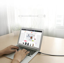 Заредете изображение във визуализатора на галерията – Ugreen active extension cable USB-A (male) - USB-A (female) USB 2.0 480Mbps 15m black (US121)
