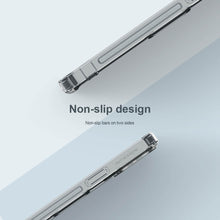 Заредете изображение във визуализатора на галерията – Nillkin Nature Pro TPU Case for Samsung Galaxy S23 Ultra transparent
