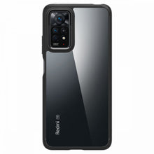 Заредете изображение във визуализатора на галерията – Spigen ultra hybrid гръб за xiaomi redmi note 11 pro / 11 pro 5g matte black - TopMag
