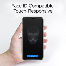 Заредете изображение във визуализатора на галерията – TEMPERED GLASS SPIGEN GLASS FC 2-PACK IPHONE 11 PRO BLACK - TopMag

