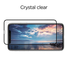 Заредете изображение във визуализатора на галерията – TEMPERED GLASS SPIGEN GLASS FC 2-PACK IPHONE 11 PRO BLACK - TopMag
