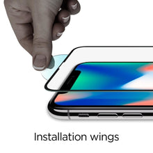 Заредете изображение във визуализатора на галерията – TEMPERED GLASS SPIGEN GLASS FC 2-PACK IPHONE 11 PRO BLACK - TopMag
