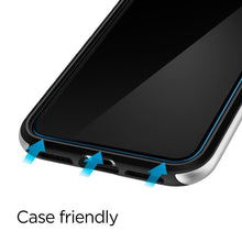 Заредете изображение във визуализатора на галерията – TEMPERED GLASS SPIGEN GLASS FC 2-PACK IPHONE 11 PRO BLACK - TopMag
