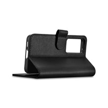 Заредете изображение във визуализатора на галерията – iCarer Wallet Case for Samsung Galaxy S23+ leather case wallet black
