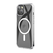 Заредете изображение във визуализатора на галерията – Borofone Case BI5 Ice Shield Magnetic Iphone 15 Plus transparent
