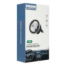 Заредете изображение във визуализатора на галерията – Car holder magnetic for aie vent compatybile with MagSafe F83 black
