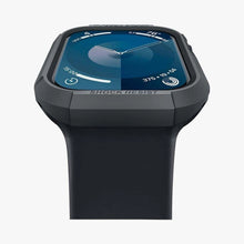 Заредете изображение във визуализатора на галерията – Spigen Rugged Armor Case with Strap for Apple Watch 4/5/6/7/8/9/SE (44/45mm) - Dark Gray
