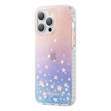 Заредете изображение във визуализатора на галерията – Kingxbar Heart Star Series case for iPhone 14 Pro case with zodiac stars
