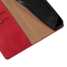 Заредете изображение във визуализатора на галерията – Magnet Strap Case for Samsung Galaxy A23 5G Flip Wallet Mini Lanyard Stand Red
