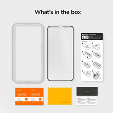 Заредете изображение във визуализатора на галерията – TEMPERED GLASS SPIGEN ALM GLASS FC IPHONE 11 PRO MAX BLACK - TopMag
