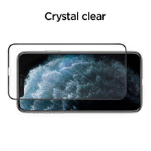 Заредете изображение във визуализатора на галерията – TEMPERED GLASS SPIGEN ALM GLASS FC IPHONE 11 PRO MAX BLACK - TopMag
