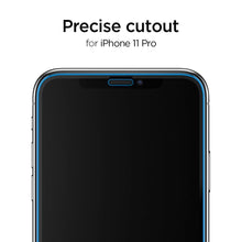 Заредете изображение във визуализатора на галерията – TEMPERED GLASS SPIGEN ALM GLASS FC IPHONE 11 PRO MAX BLACK - TopMag
