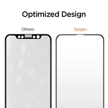 Заредете изображение във визуализатора на галерията – TEMPERED GLASS SPIGEN ALM GLASS FC IPHONE 11 PRO MAX BLACK - TopMag
