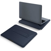 Заредете изображение във визуализатора на галерията – Uniq Oslo laptop Sleeve 14" case - navy blue
