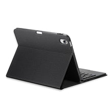 Заредете изображение във визуализатора на галерията – Dux Ducis Touchpad Keyboard Case for iPad 10.9'' 2022 (10th Gen.) bluetooth keyboard with trackpad black
