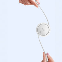 Заредете изображение във визуализатора на галерията – Baseus Free2Draw Mini USB-C - USB-C 100W 1m retractable cable - white
