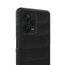 Заредете изображение във визуализатора на галерията – Magic Shield Case for Xiaomi Redmi Note 12 Pro+ flexible armored cover light blue
