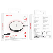 Заредете изображение във визуализатора на галерията – Borofone Wireless induction charger BQ17 Original Series 15W black
