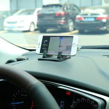 Заредете изображение във визуализатора на галерията – Universal car holder silicone phone stand nano pad red - TopMag
