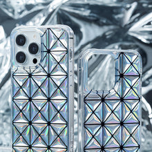 Заредете изображение във визуализатора на галерията – Kingxbar Miya Series case for iPhone 14 cover back cover laser color
