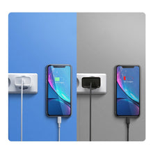 Заредете изображение във визуализатора на галерията – Ugreen USB charger Power Delivery 3.0 Quick Charge 4.0+ 20W 3A white (60450)
