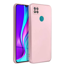 Заредете изображение във визуализатора на галерията – Metallic гръб за xiaomi redmi 9c pink - TopMag
