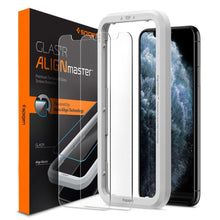 Заредете изображение във визуализатора на галерията – TEMPERED GLASS SPIGEN ALM GLAS.TR SLIM 2-PACK IPHONE 11 - TopMag
