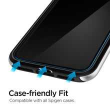 Заредете изображение във визуализатора на галерията – TEMPERED GLASS SPIGEN ALM GLAS.TR SLIM 2-PACK IPHONE 11 - TopMag
