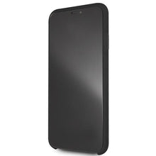 Заредете изображение във визуализатора на галерията – Etui hardcase BMW BMHCN65SILBK iPhone 11 Pro Max czarny/black Silicone - TopMag
