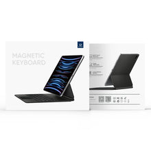 Заредете изображение във визуализатора на галерията – Dux Ducis Bluetooth Keyboard Case (MK Series) for Apple iPad Air 4/5/iPad Pro 11 (2018/2020/2021/2022) - Black
