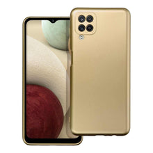 Заредете изображение във визуализатора на галерията – Metallic гръб за samsung a12 gold - TopMag
