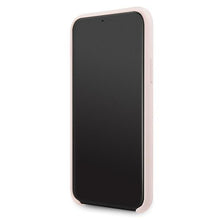 Заредете изображение във визуализатора на галерията – Guess GUHCN65LS4GLP iPhone 11 Pro Max light pink/jasnoróżowy hard case Silicone 4G Tone On Tone - TopMag
