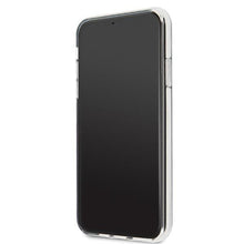 Заредете изображение във визуализатора на галерията – Guess GUHCN65PEOML iPhone 11 Pro Max multicolor hard case Iridescent 4G Peony - TopMag
