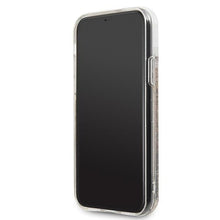 Заредете изображение във визуализатора на галерията – Karl Lagerfeld KLHCN58ROGO iPhone 11 Pro czarno-złoty/black &amp; gold hard case Glitter - TopMag
