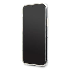 Заредете изображение във визуализатора на галерията – Karl Lagerfeld KLHCN58TPUTRIKSL iPhone 11 Pro srebrny/silver Glitter Ikonik Karl - TopMag
