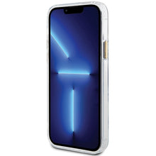 Заредете изображение във визуализатора на галерията – Original Case GUESS Metal Outline Magsafe hardcase GUHMP12MHTRMD for Iphone 12/12 Pro gold
