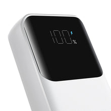 Заредете изображение във визуализатора на галерията – Mini power bank with built-in cables Joyroom JR-PBC07 20000mAh 30W - white

