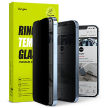 Заредете изображение във визуализатора на галерията – Ringke privatizing tempered glass for iPhone 14 / iPhone 13 / iPhone 13 Pro
