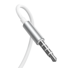 Заредете изображение във визуализатора на галерията – Joyroom Wired Series JR-EW03 wired in-ear headphones - silver
