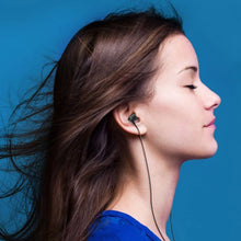 Заредете изображение във визуализатора на галерията – WK Design Y6 in-ear earphone 3.5mm mini jack headset with remote control white (Y6 white) - TopMag
