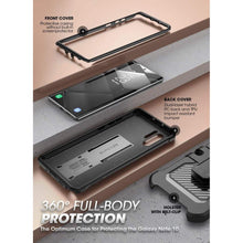 Заредете изображение във визуализатора на галерията – Supcase UNICORN BEETLE PRO GALAXY NOTE 10+ PLUS BLACK - TopMag
