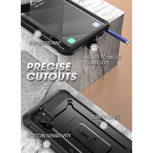 Заредете изображение във визуализатора на галерията – Supcase UNICORN BEETLE PRO GALAXY NOTE 10+ PLUS BLACK - TopMag
