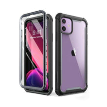 Заредете изображение във визуализатора на галерията – Supcase IBLSN ARES IPHONE 11 BLACK - TopMag
