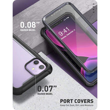 Заредете изображение във визуализатора на галерията – Supcase IBLSN ARES IPHONE 11 BLACK - TopMag
