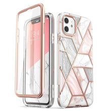 Заредете изображение във визуализатора на галерията – Supcase COSMO IPHONE 11 MARBLE - TopMag
