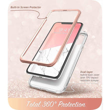 Заредете изображение във визуализатора на галерията – Supcase COSMO IPHONE 11 MARBLE - TopMag
