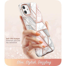 Заредете изображение във визуализатора на галерията – Supcase COSMO IPHONE 11 MARBLE - TopMag
